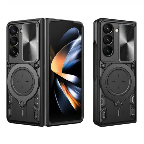 Techsuit CamGuard Pro - θήκη για Samsung Galaxy Z Fold5 - Μαύρο