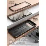 Supcase Unicorn Beetle Pro - Google Pixel 9a - Μαύρο - Image 5