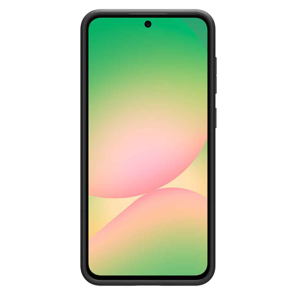 Spigen Liquid Air - θήκη για Samsung Galaxy A56 - Μαύρο - Image 4