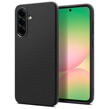 Spigen Liquid Air - θήκη για Samsung Galaxy A56 - Μαύρο