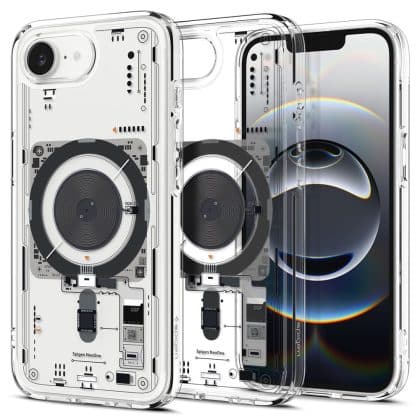 Spigen Ultra Hybrid - θήκη για Apple iPhone 16e - Διάφανο