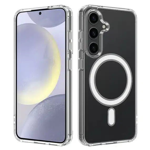 Techsuit MagSafe Pro - θήκη για Samsung Galaxy S24+ - Διάφανο