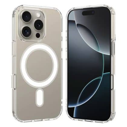 Techsuit MagSafe Pro - θήκη για Apple iPhone 16 Pro - Διάφανο
