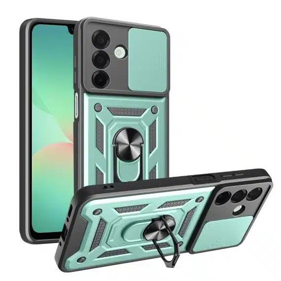 Techsuit CamShield Series - θήκη για Samsung Galaxy A26 - Πράσινο