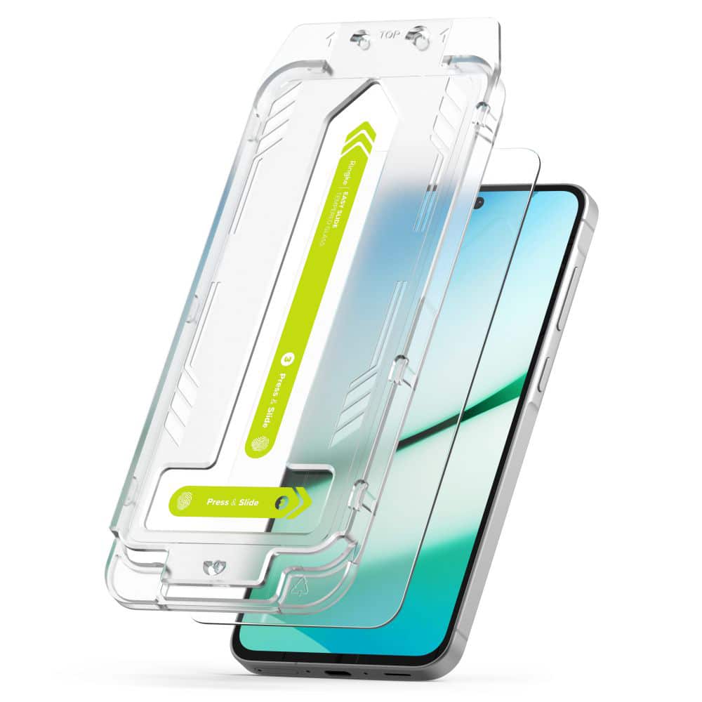 Ringke - Easy Slide Tempered Glass (2 pack) - Samsung Galaxy A36 5G - Clear - Image 2