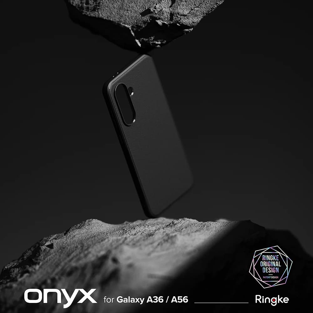 Ringke Onyx - θήκη για Samsung Galaxy A36 / A56 - Μαύρο - Image 2