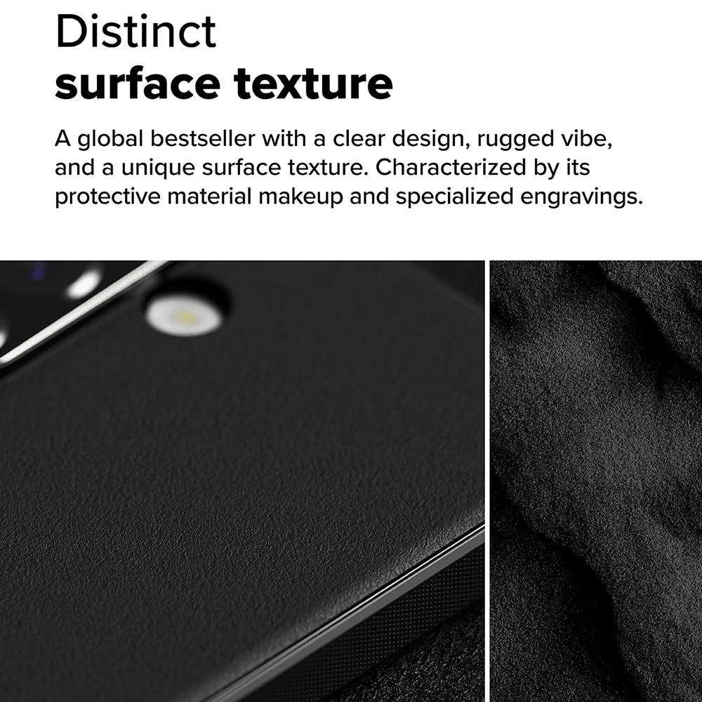 Ringke Onyx - θήκη για Samsung Galaxy A36 / A56 - Μαύρο - Image 4