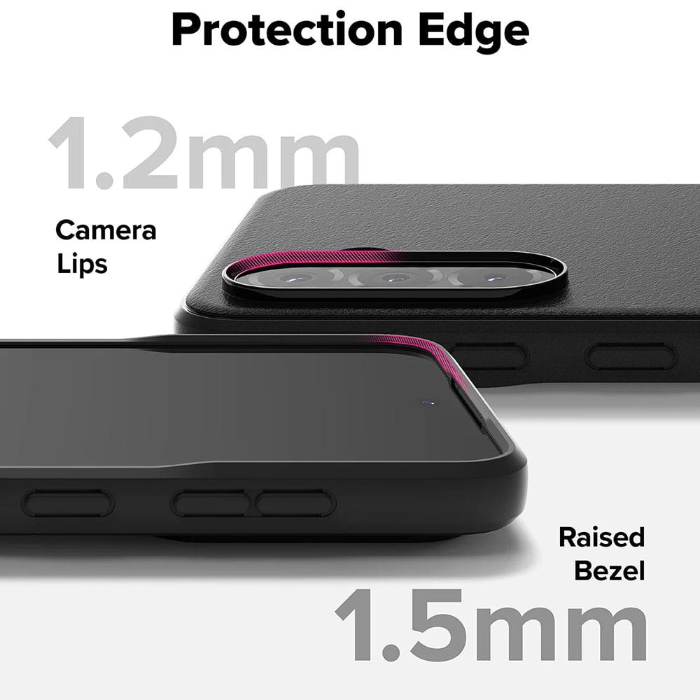 Ringke Onyx - θήκη για Samsung Galaxy A36 / A56 - Μαύρο - Image 6