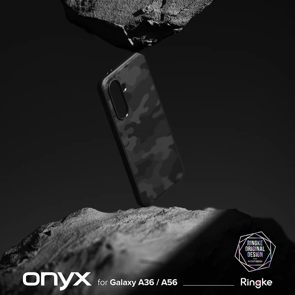 Ringke Onyx Design - θήκη για Samsung Galaxy A36 / A56 - Μαύρο - Image 2