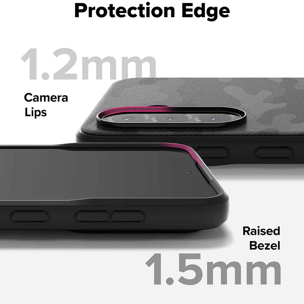 Ringke Onyx Design - θήκη για Samsung Galaxy A36 / A56 - Μαύρο - Image 7