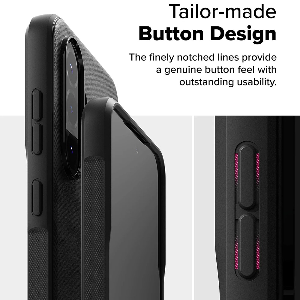 Ringke Onyx Design - θήκη για Samsung Galaxy A36 / A56 - Μαύρο - Image 3