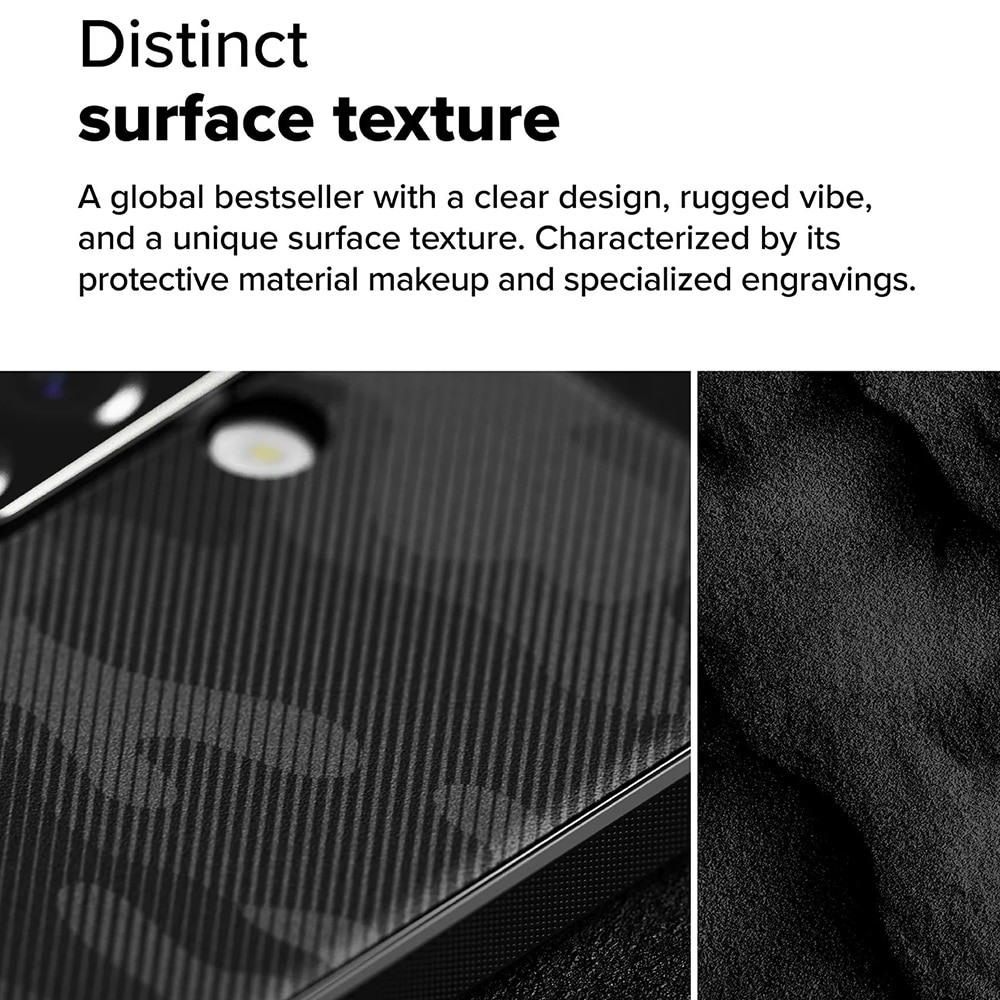 Ringke Onyx Design - θήκη για Samsung Galaxy A36 / A56 - Μαύρο - Image 6