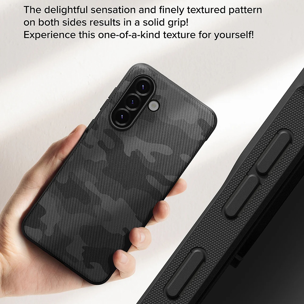 Ringke Onyx Design - θήκη για Samsung Galaxy A36 / A56 - Μαύρο - Image 4