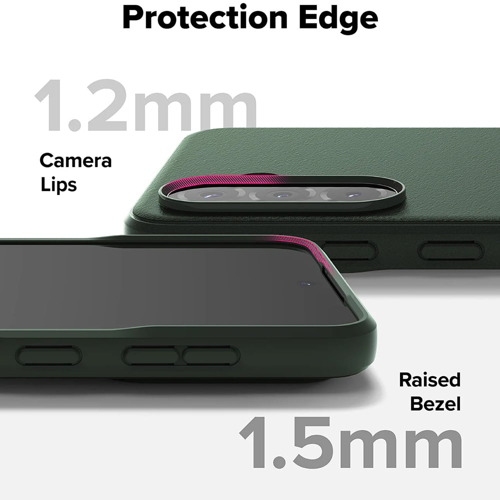 Ringke Onyx - θήκη για Samsung Galaxy A36 - Πράσινο - Image 4