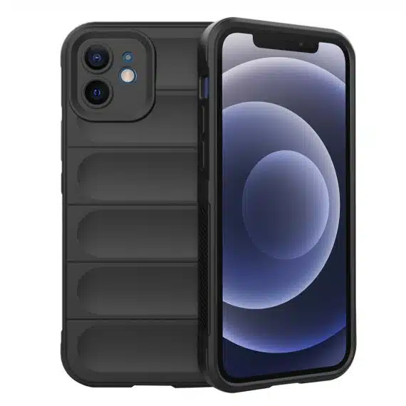 Techsuit Magic Shield - θήκη για Apple iPhone 12 - Μαύρο