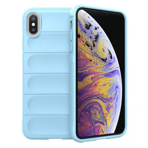 Techsuit Magic Shield - θήκη για Apple iPhone XS Max - Μπλε