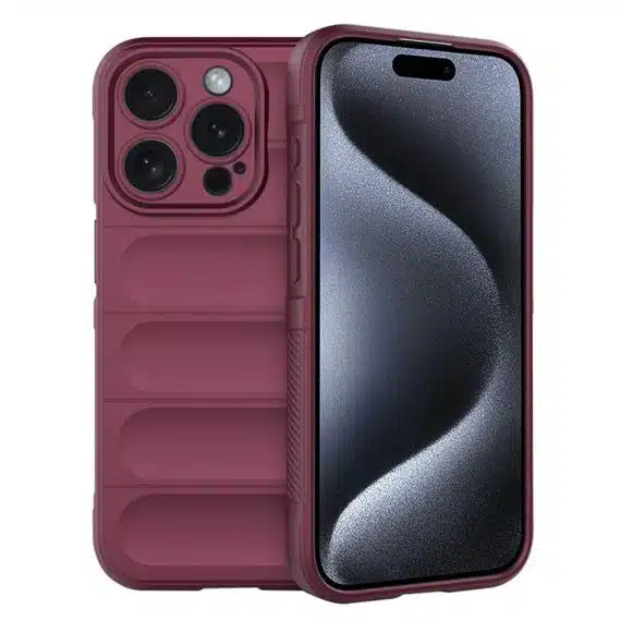 Techsuit Magic Shield - θήκη για Apple iPhone 15 Pro - Πολύχρωμο