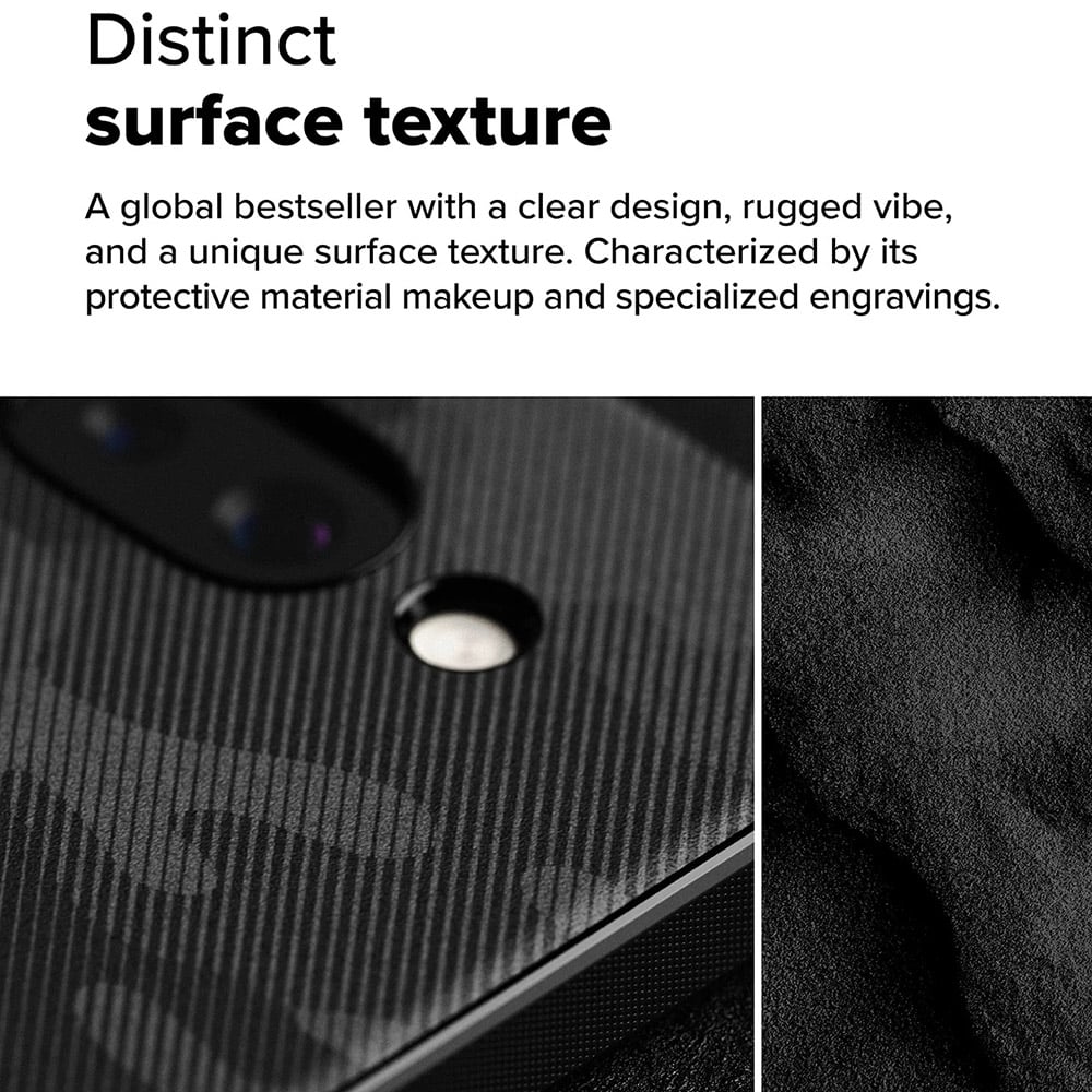 Ringke Onyx - θήκη για Google Pixel 9a - Μαύρο - Image 2