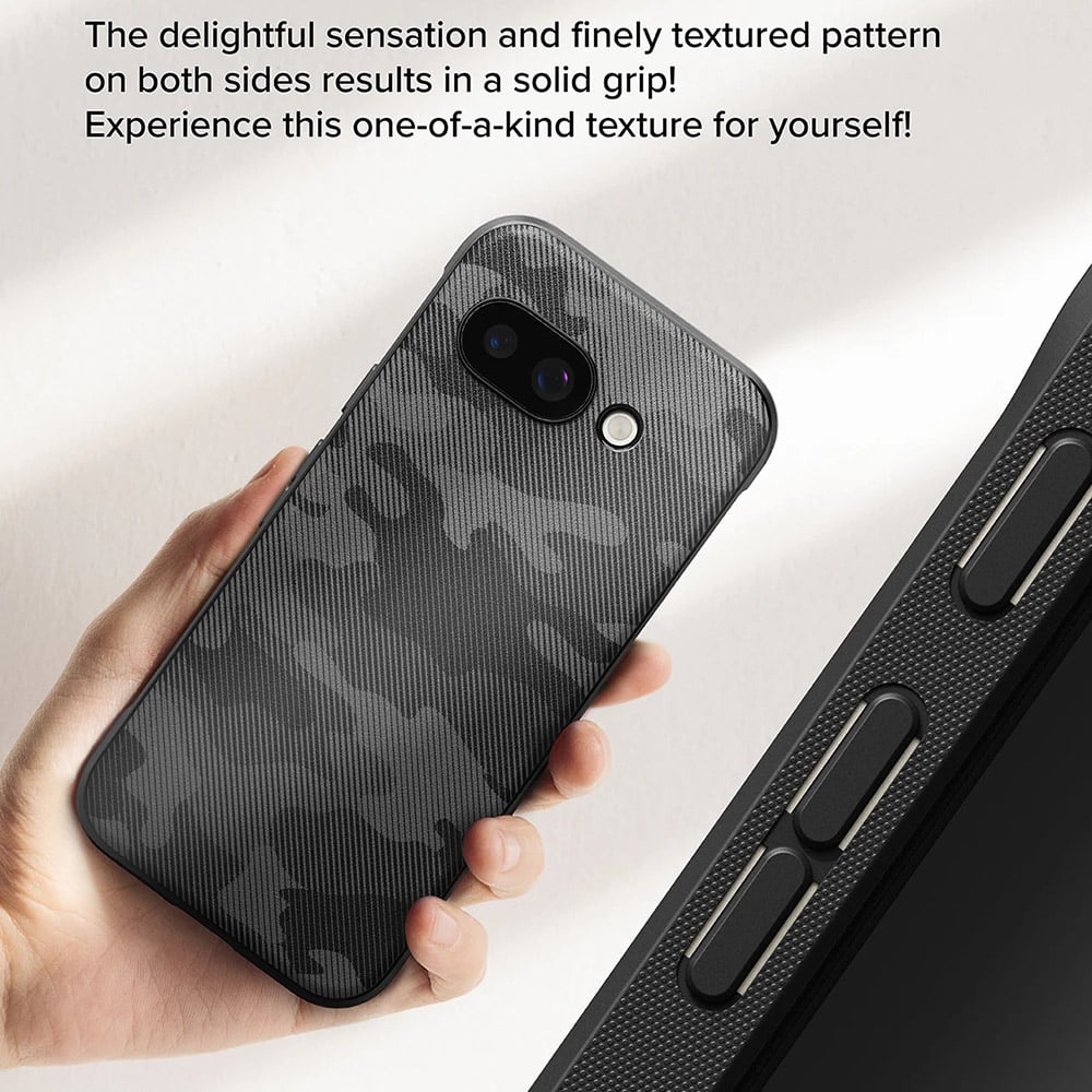 Ringke Onyx - θήκη για Google Pixel 9a - Μαύρο - Image 3