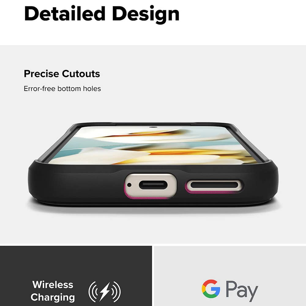 Ringke Onyx - θήκη για Google Pixel 9a - Μαύρο - Image 4