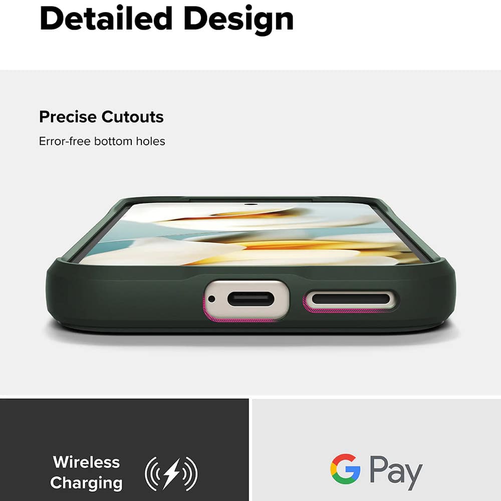 Ringke Onyx - θήκη για Google Pixel 9a - Πολύχρωμο - Image 4