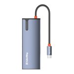 ColorWay - Docking Station (CW-HUB02) - 3x USB, Type-C, HDMI 4K HD, RJ45, PD 100W, 5Gps, Ethernet 1 GbE, 5A, Ένδειξη - Ασημί - Image 3