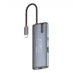 ColorWay - Docking Station (CW-HUB02) - 3x USB, Type-C, HDMI 4K HD, RJ45, PD 100W, 5Gps, Ethernet 1 GbE, 5A, Ένδειξη - Ασημί - Image 6
