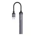 ColorWay - Docking Station (CW-HUB05) - 3x USB, Type-C, 5Gps, MacOS/Windows/Android, Plug&Play, με Καλώδιο 0.12m - Ασημί - Image 3