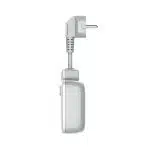 ColorWay - Πολύπριζο (CW-CHE24PDW) - 2x EU AC 220V, 3xUSB 20W, Type-C, Auto ID, Ατομικά Κουμπιά Ενέργειας, 0.25m - Λευκό - Image 5