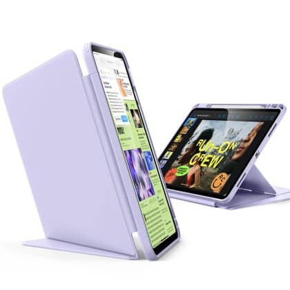 ESR - Flip Hybrid - iPad Air 4 (2020) / Air 5 (2022) / Air 11 (2024) / Air 11 (2025) - Μωβ