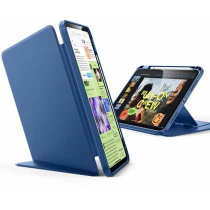 ESR - Flip Hybrid (με Θήκη για Μολύβι) - iPad 10 (2022) 10.9 / 11 (2025) - Μπλε