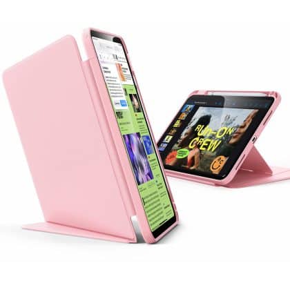 ESR - Flip Hybrid (με Θήκη για Μολύβι) - iPad 10 (2022) 10.9 / 11 (2025) - Ροζ