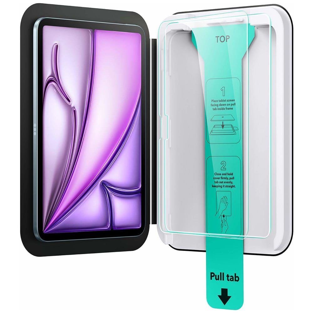 ESR - (2pack) Tempered Glass Screen Protector UltraFit Tray - iPad 10 (2022) 10.9 / 11 (2025) - Clear - Image 2