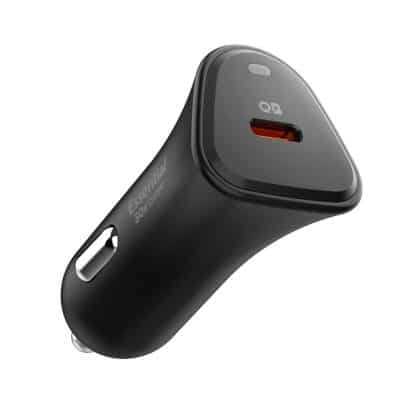 Spigen - Φορτιστής Αυτοκινήτου Essential (EV301) - Type-C, Υπερταχεία Φόρτιση, Quantum Boost, PD30W - Μαύρο