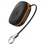 Spigen - Bluetooth Tracker TagMe - for iPhone, Compatible with Apple Find My, Anti-Loss, Built-in Strap and O-ring - Black - Image 2