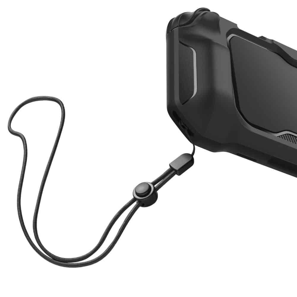 Spigen - Προστατευτική Θήκη Rugged Armor - για Nintendo Switch 2, με Ρυθμιζόμενο Λουράκι, Εργονομικός Σχεδιασμός - Μαύρο Ματ - Image 3