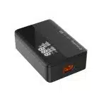 ColorWay - Φορτιστής CW-CHS041PD-BK) - 2xUSB QC, 2xType-C PD3.0 PPS, Huawei FCP, VOOC, 100W, LED Οθόνη - Μαύρο - Image 2