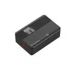 ColorWay - Φορτιστής CW-CHS041PD-BK) - 2xUSB QC, 2xType-C PD3.0 PPS, Huawei FCP, VOOC, 100W, LED Οθόνη - Μαύρο - Image 4