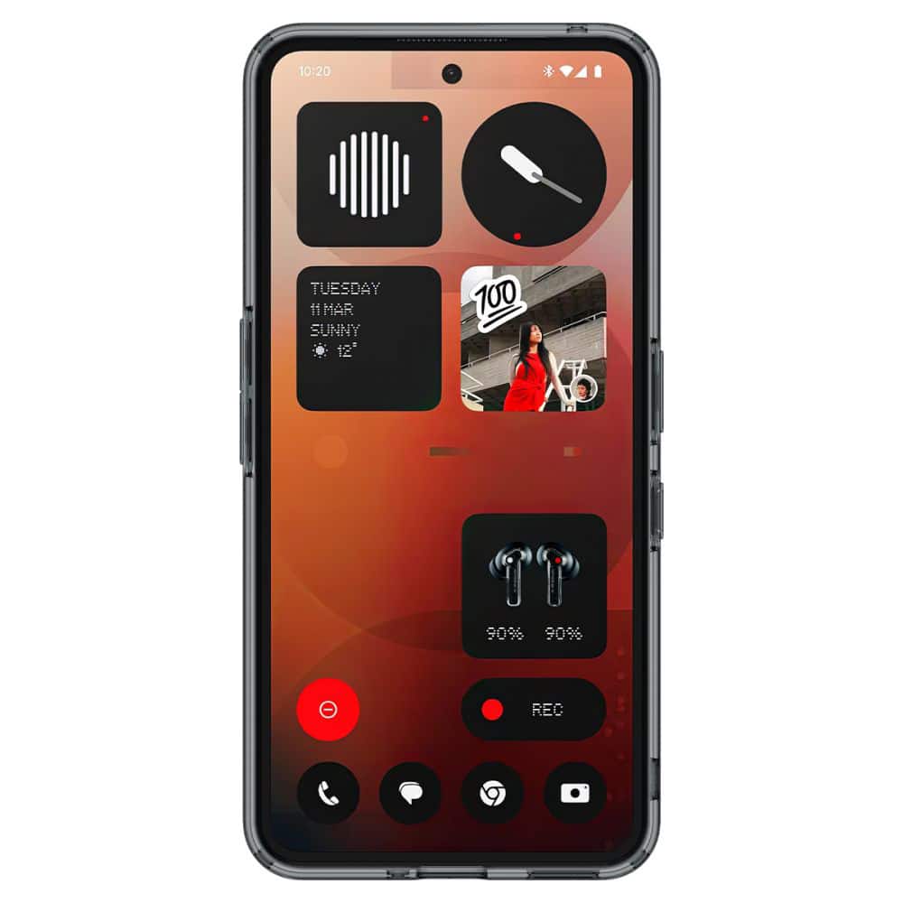 Spigen Ultra Hybrid - θήκη για Nothing Phone (3a) - Διάφανο - Image 4