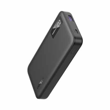 Ugreen - Power Bank PB311 (25742) - Γρήγορη Φόρτιση, Οθόνη LED, 10000mAh, USB, Type-C, PD3.0, 20W, 5V/3A - Μαύρο