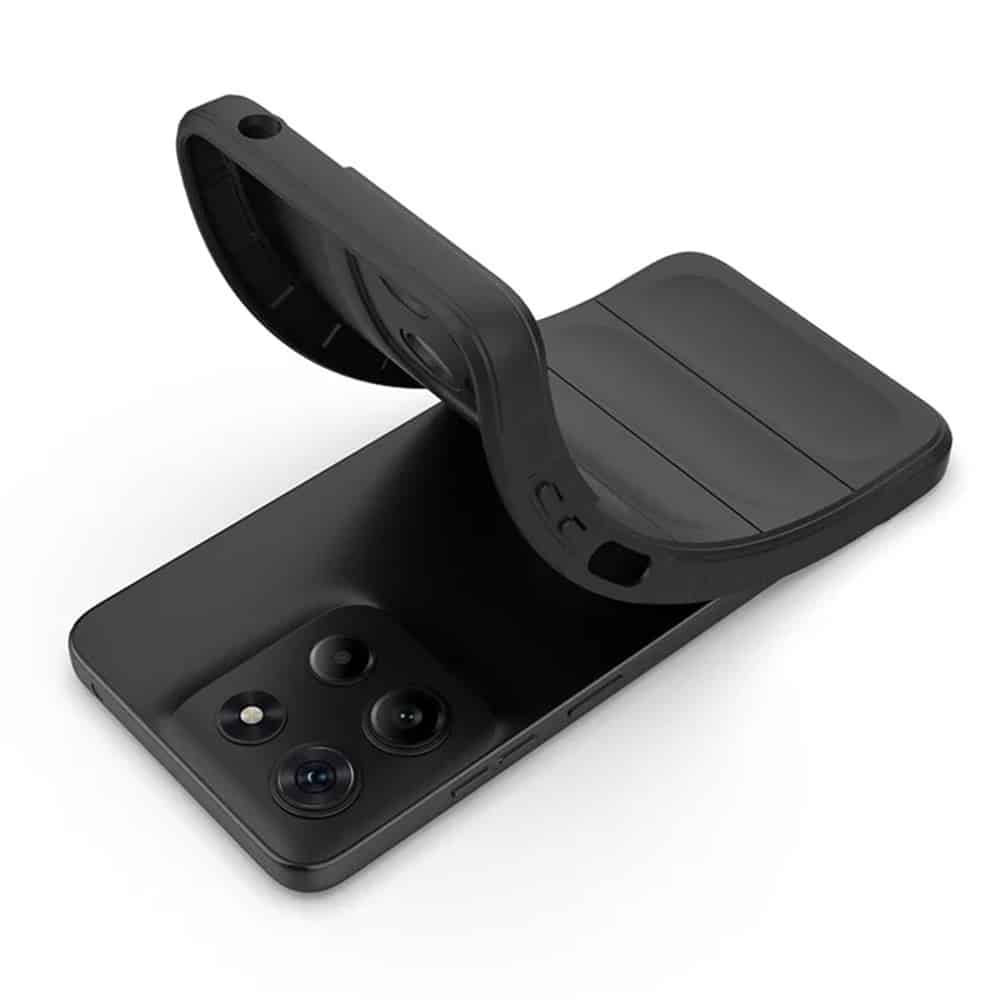 Techsuit Magic Shield - θήκη για Motorola Moto G15 / Power - Μαύρο - Image 4