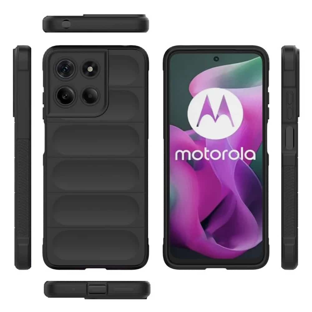 Techsuit Magic Shield - θήκη για Motorola Moto G15 / Power - Μαύρο - Image 2