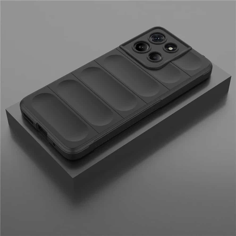 Techsuit Magic Shield - θήκη για Motorola Moto G15 / Power - Μαύρο - Image 5