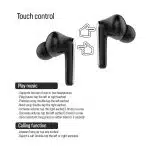 ColorWay - Ασύρματα Ακουστικά Earbuds TWS-3 (CW-TWS3BK) - με Έλεγχο Αφής, Ενσωματωμένο Μικρόφωνο, Bluetooth 5.3, 350mAh, IPX4 - Μαύρο - Image 6