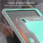 Techsuit - Ανθεκτική Θήκη TabShell + Προστατευτικό Οθόνης - Samsung Galaxy Tab S10 FE Plus - Μαύρο - Image 3