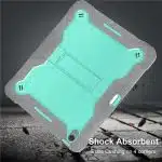 Techsuit - Ανθεκτική Θήκη TabShell + Προστατευτικό Οθόνης - Samsung Galaxy Tab S10 FE Plus - Μαύρο - Image 4