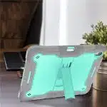 Techsuit - Ανθεκτική Θήκη TabShell + Προστατευτικό Οθόνης - Samsung Galaxy Tab S10 FE Plus - Μαύρο - Image 5
