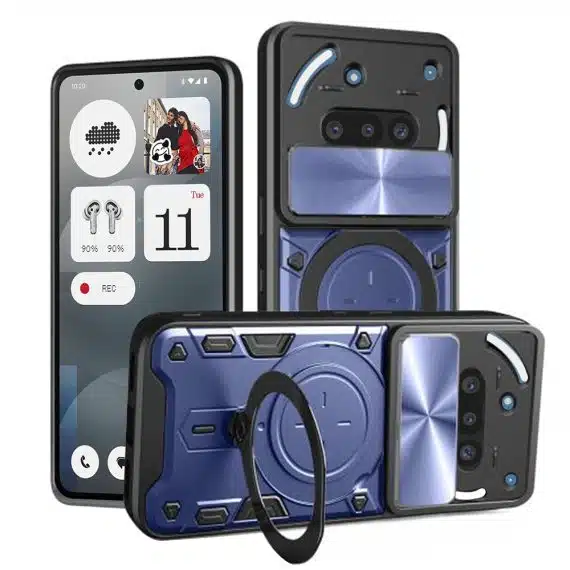 Techsuit CamGuard Pro - θήκη για Nothing Phone (3a) - Μπλε
