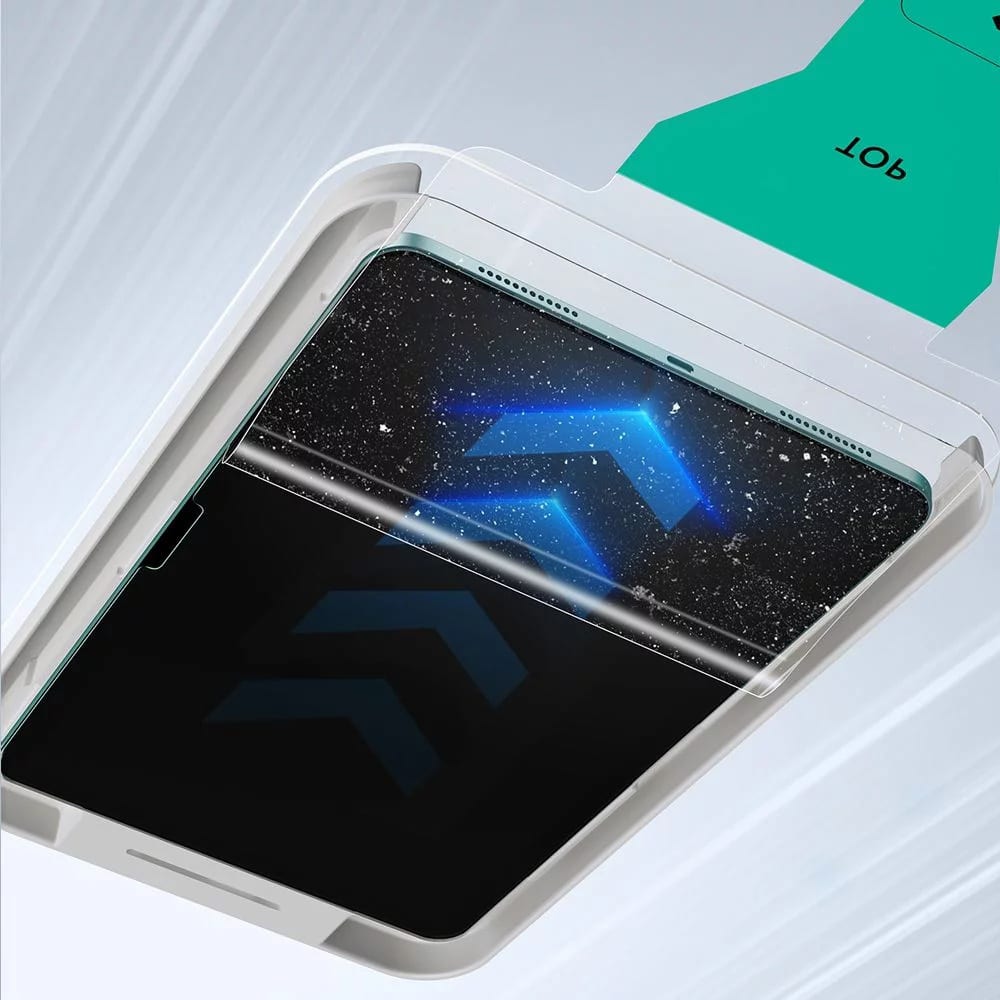 ESR - (2pack) Tempered Glass Screen Protector UltraFit Tray - iPad 10 (2022) 10.9 / 11 (2025) - Clear - Image 4