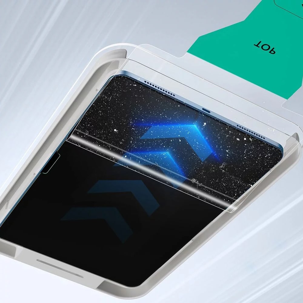 ESR - (2pack) Tempered Glass Screen Protector UltraFit Tray - iPad 10 (2022) 10.9 / 11 (2025) - Clear - Image 7